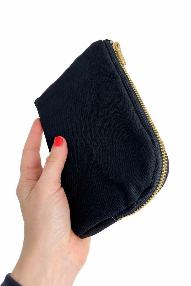 Black Duck Canvas Everyday Travel Pouch - Modern Makerie