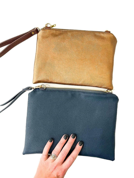 CUSTOM Convertible Crossbody Wristlet+ XL - Modern Makerie