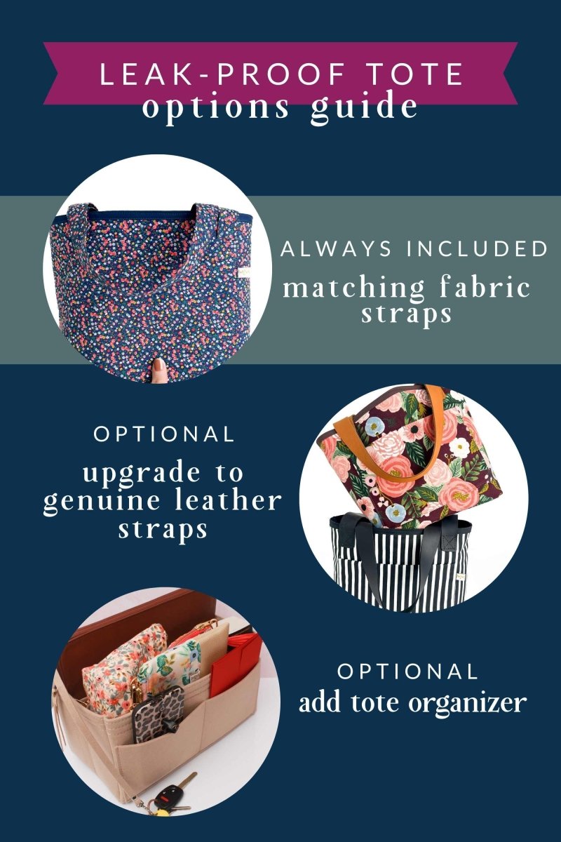 CUSTOM Everyday Leak - Proof Tote Bag - Modern Makerie