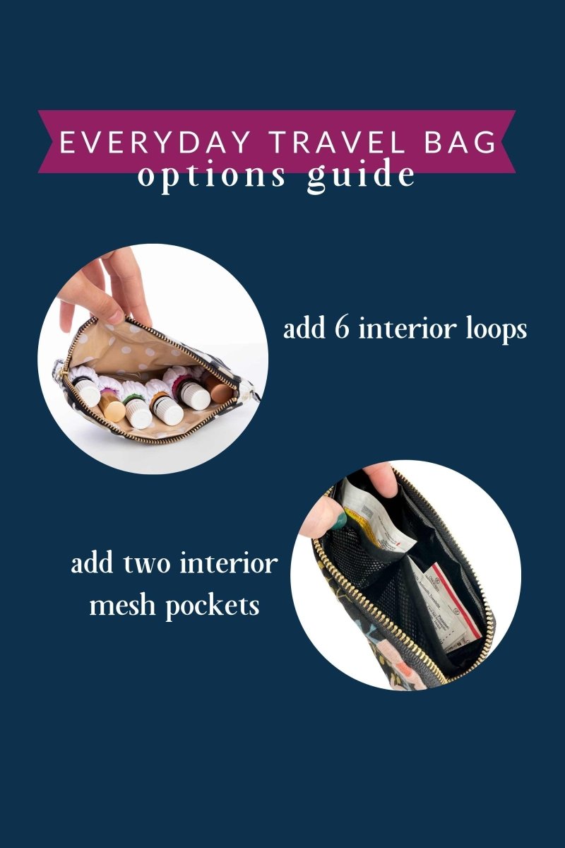 CUSTOM Everyday Travel Bag - Modern Makerie