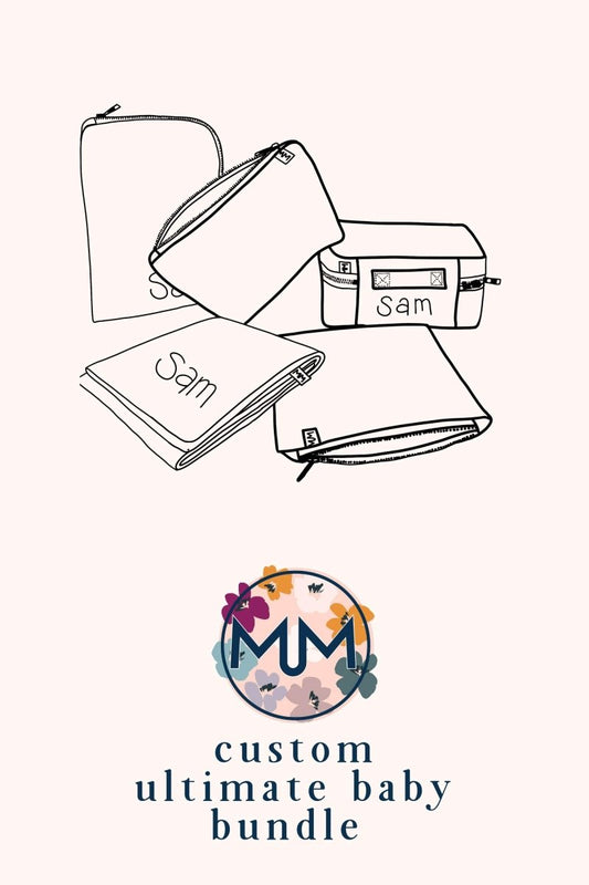 Custom Handmade Baby Bundle - Modern Makerie