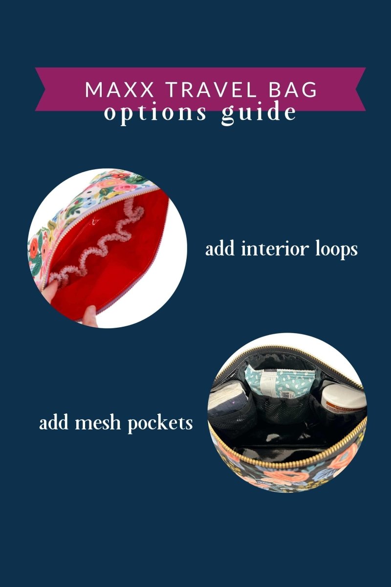 CUSTOM Maxx Travel Bag - Modern Makerie