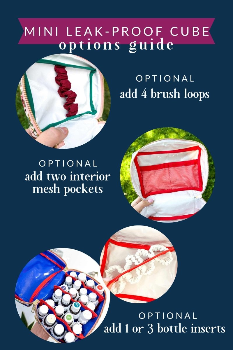 Custom Mini Leak - proof Cube - Modern Makerie