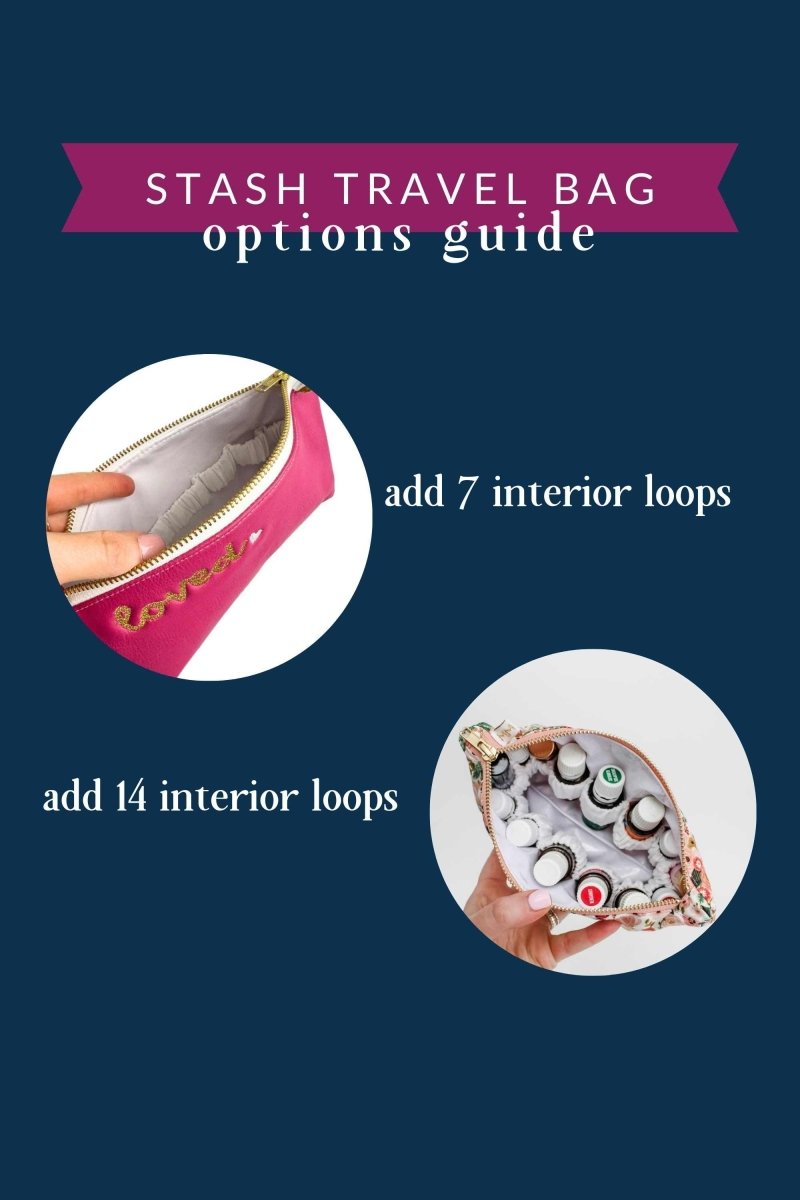 CUSTOM Stash Travel Bag - Modern Makerie
