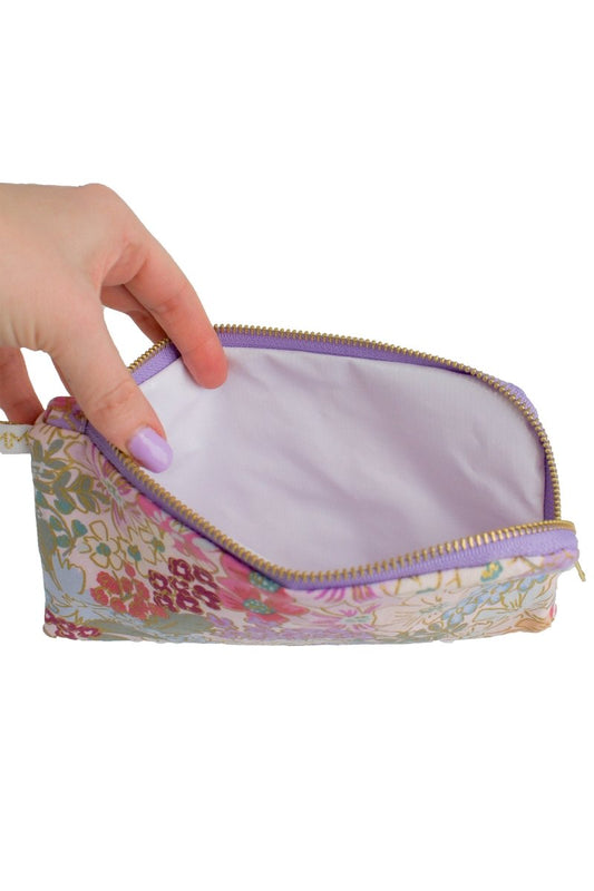 English Rose Canvas Everyday Plus Travel Pouch - Modern Makerie