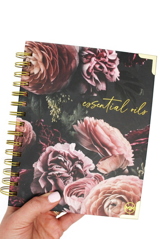 Essential Oil Recipe Journal Bookmark and Labeling Sticker Bundle - Modern Makerie