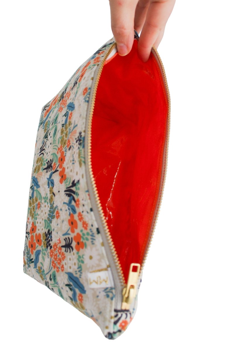 Golden Meadow 3 - Piece Toiletry Bag Set - Modern Makerie