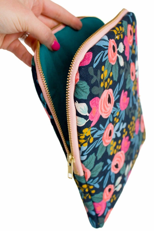 Menagerie Canvas 11" Device Tablet Sleeve - Modern Makerie