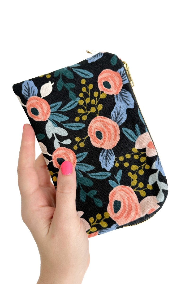 Midnight Garden Everyday Travel Pouch - Modern Makerie