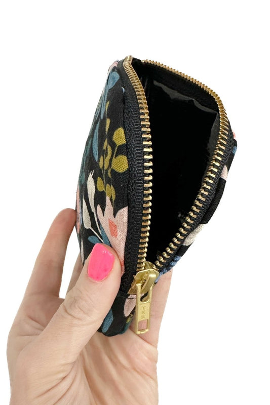 Midnight Garden Mini Travel Pouch - Modern Makerie
