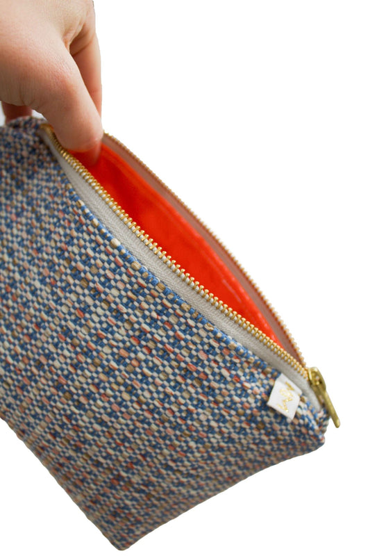 Mingled Blue Upcycled Mini Maxx - Modern Makerie