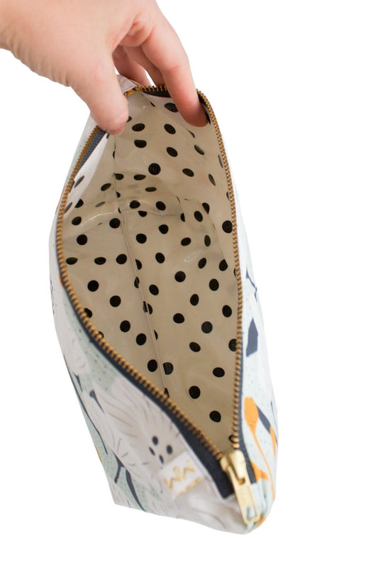 Modern Floret Maxx Makeup & Toiletry Bag - Modern Makerie