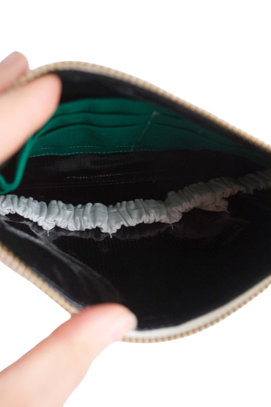 Modern Poppy Vegan Leather Wristlet – Convertible Crossbody Wallet - Modern Makerie