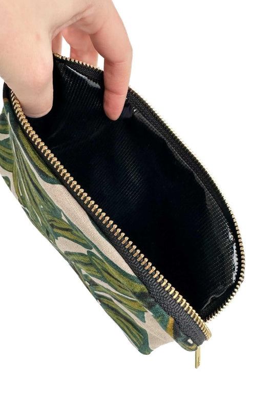 Monstera Canvas Everyday Plus Travel Pouch - Modern Makerie