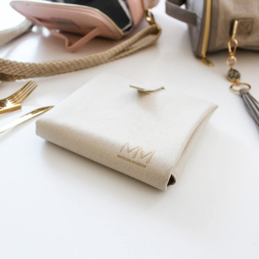 Natural Canvas Snack Wrap - Modern Makerie