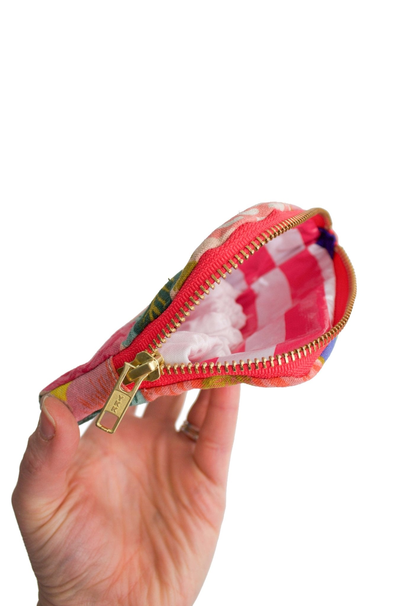 Primrose Garden Canvas Mini Essential Oil Pouch with Compartments - Modern Makerie