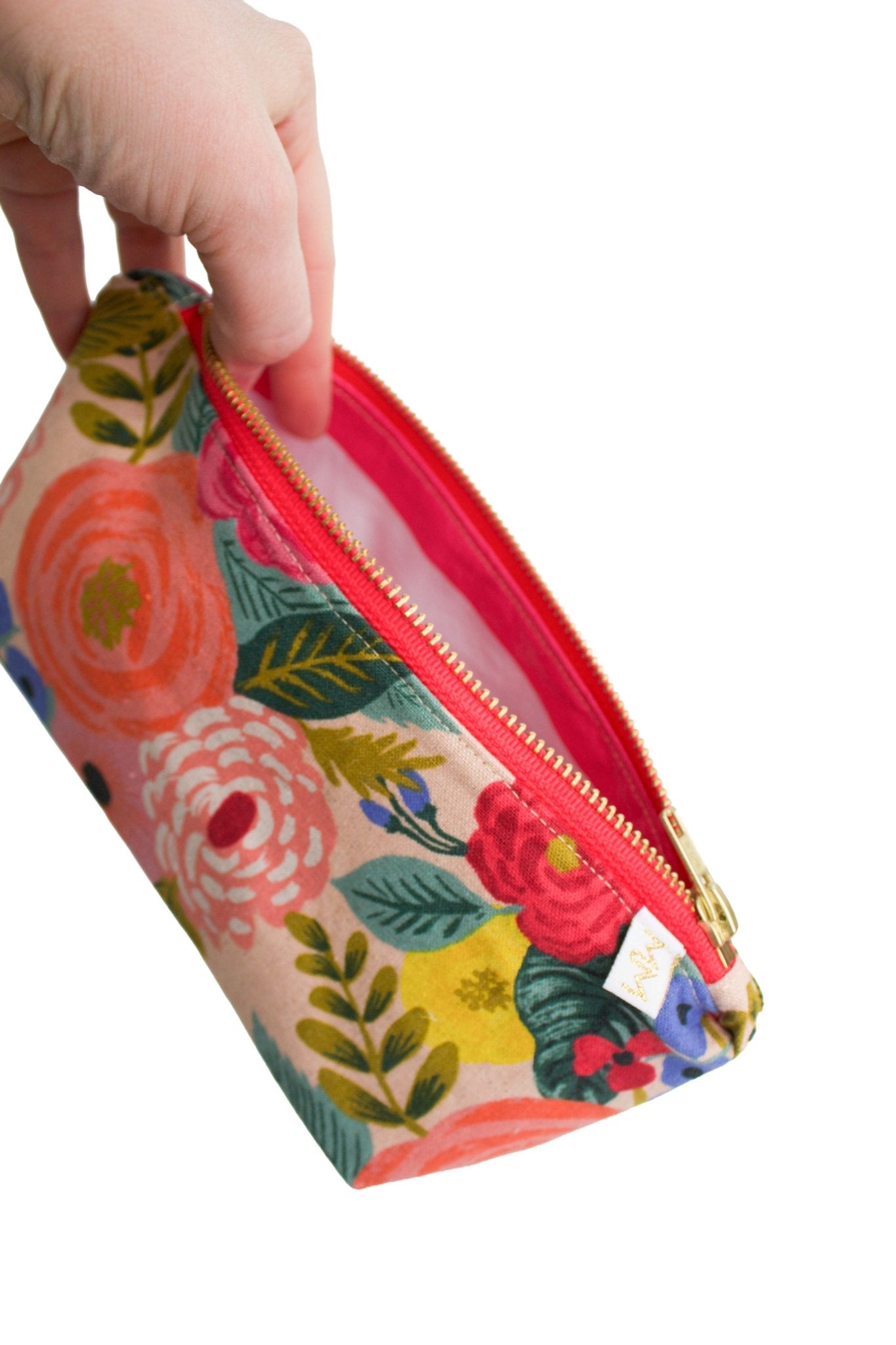 Primrose Garden Stash Makeup Bag & Travel Pouch - Modern Makerie