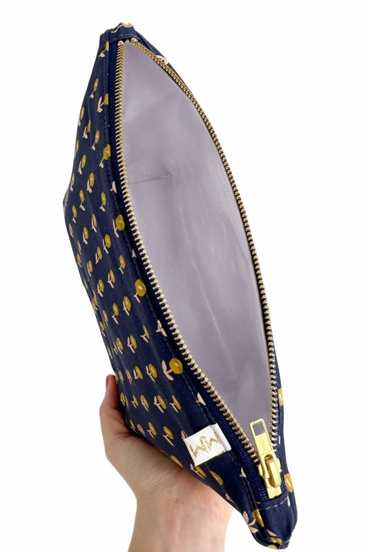 Simply Golden Maxx Cosmetic Bag - Modern Makerie