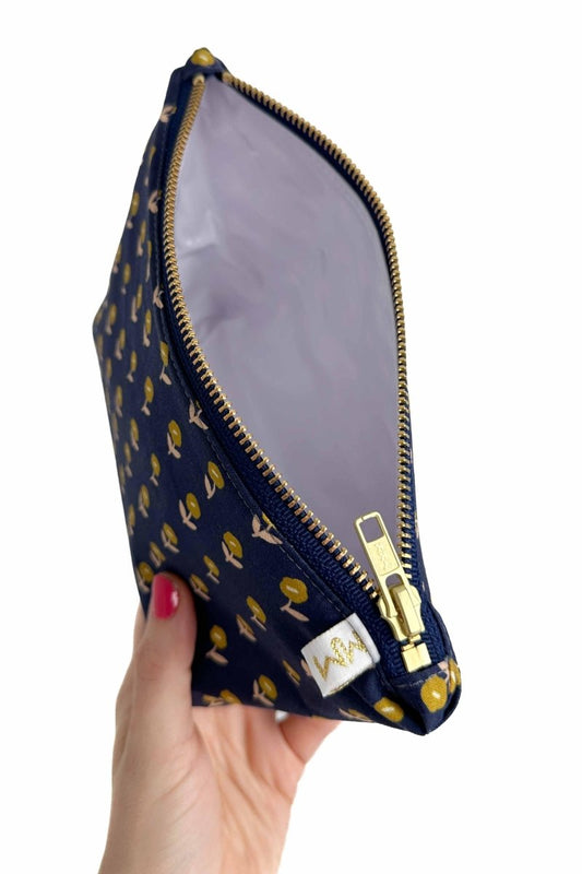 Simply Golden Mini Maxx Cosmetic Bag - Modern Makerie