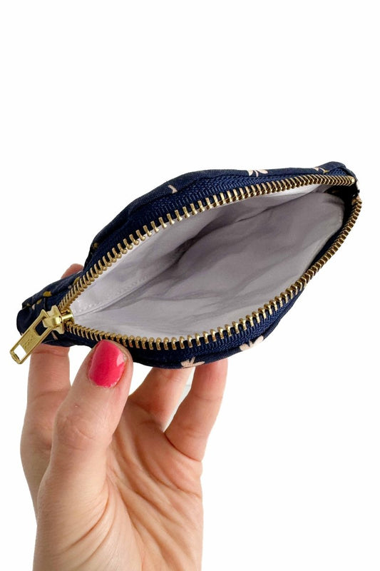 Simply Golden Mini Travel Pouch - Modern Makerie