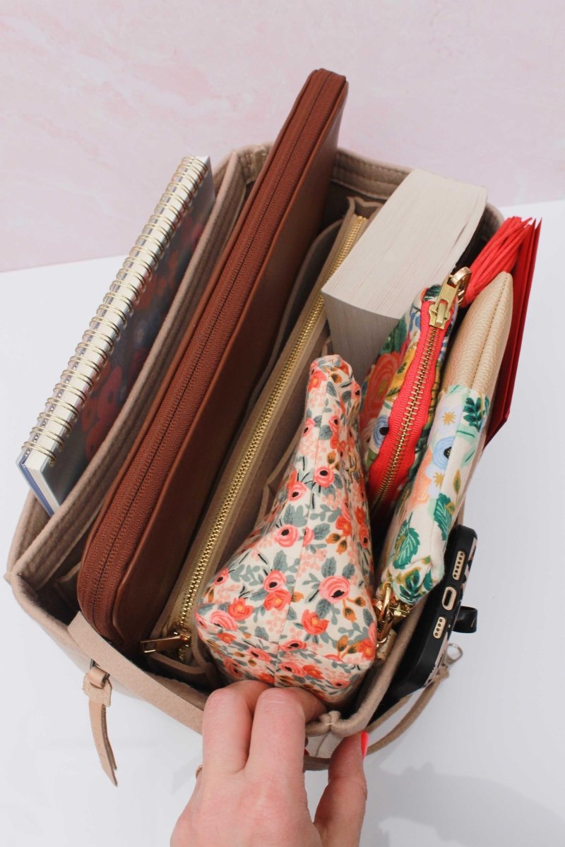 Tote Bag Purse Organizer Insert - Modern Makerie