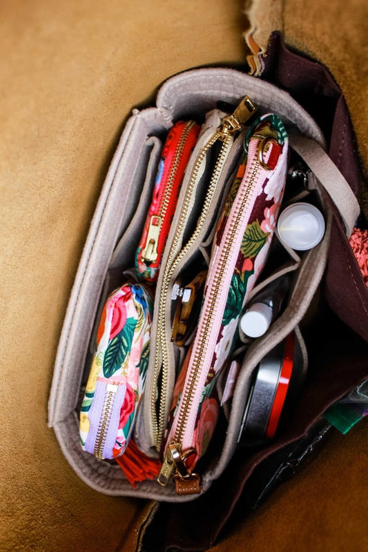 Tote Bag Purse Organizer Insert - Modern Makerie