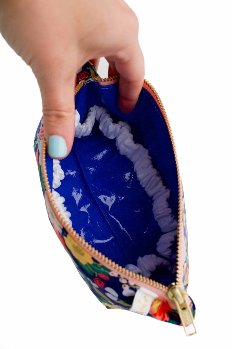 Vintage Garden Stash Essential Oil/Nail Polish Bag with Compartments - Modern Makerie