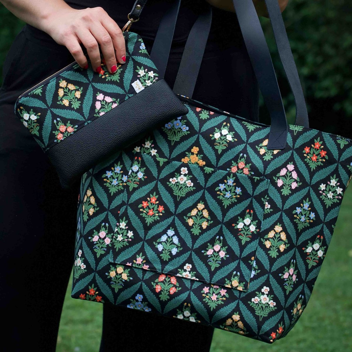 Darling Dahlia Canvas Collection - Modern Makerie