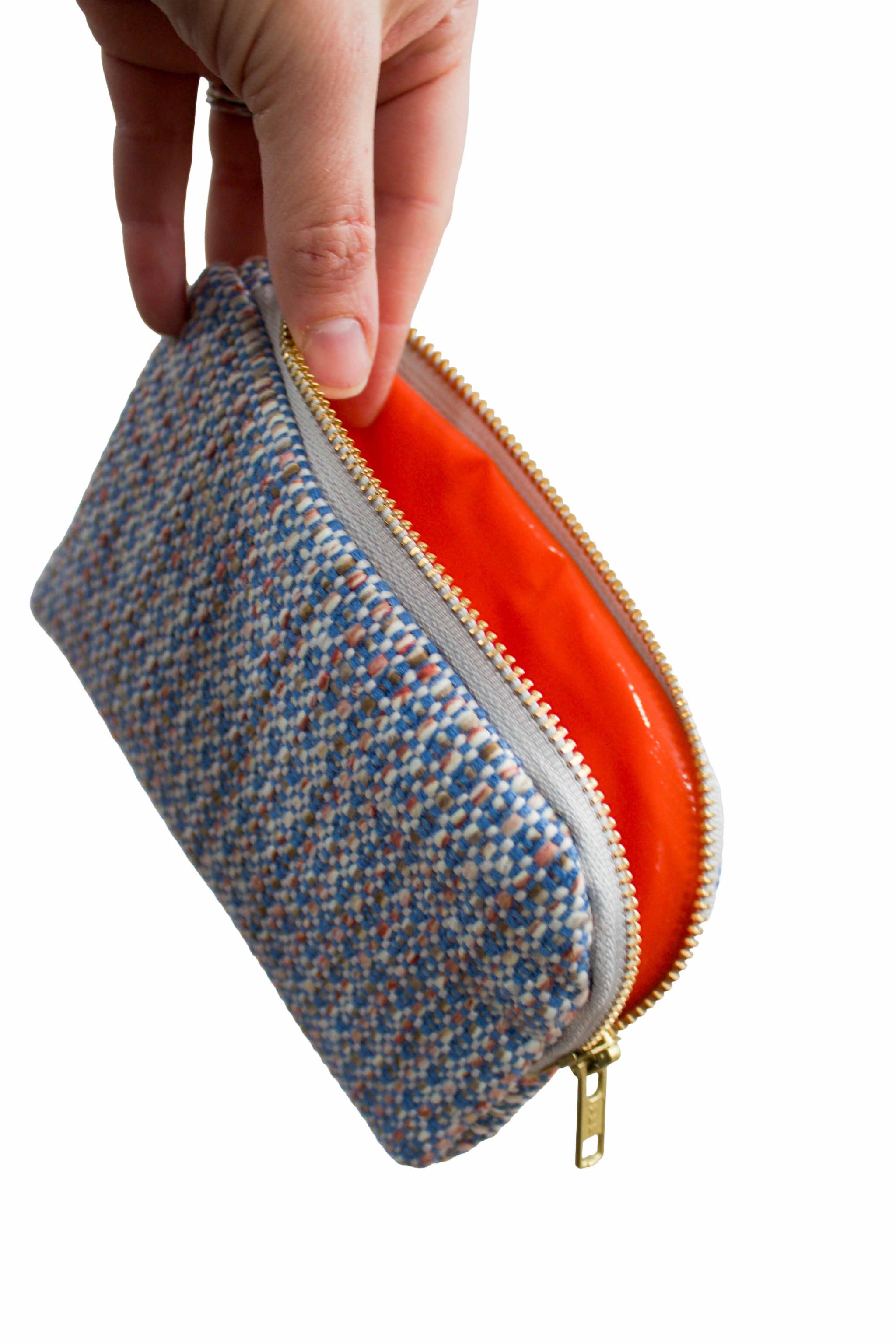 Mingled Blue Upcycled Everyday Bag