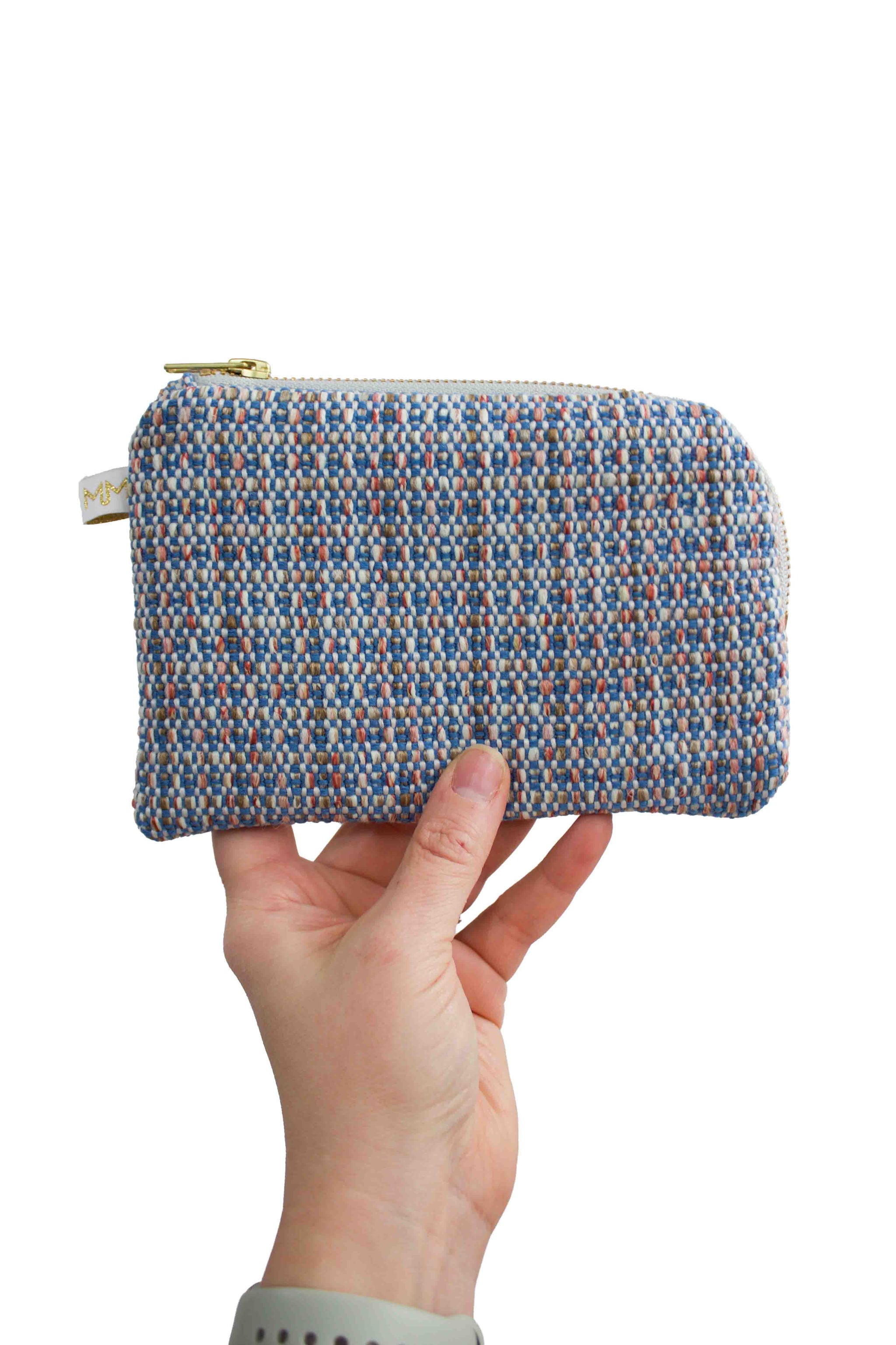 Mingled Blue Upcycled Everyday Bag