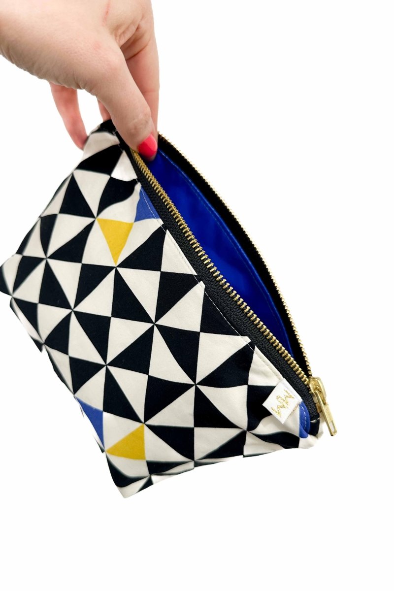 Angles Mini Maxx Cosmetic Bag - Modern Makerie