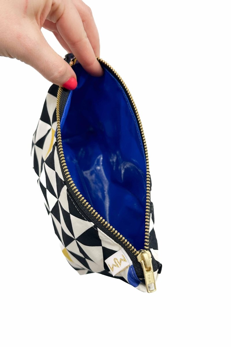 Angles Mini Maxx Cosmetic Bag - Modern Makerie