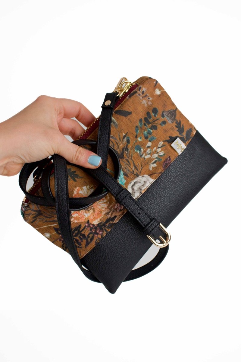 Aphrodite Convertible Crossbody Wristlet+ with Compartments - Modern Makerie