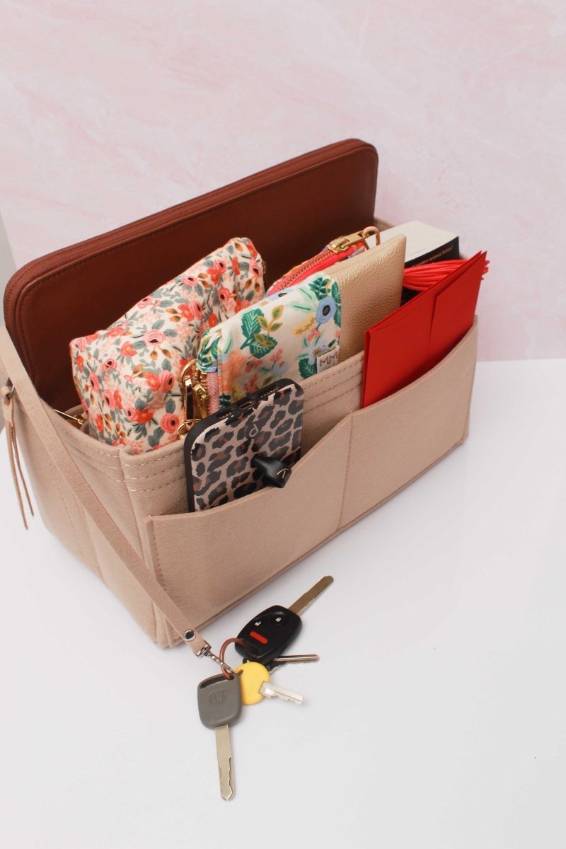 Art Deco Bloom Scallop Classic Everyday Tote Bundle - Modern Makerie