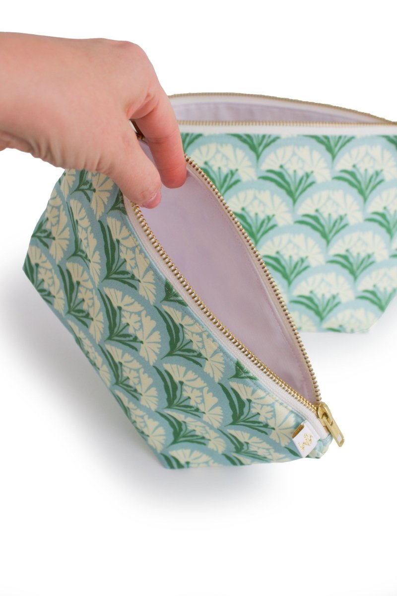 Art Deco Bloom Scallop Mini Maxx & Maxx Set - Modern Makerie