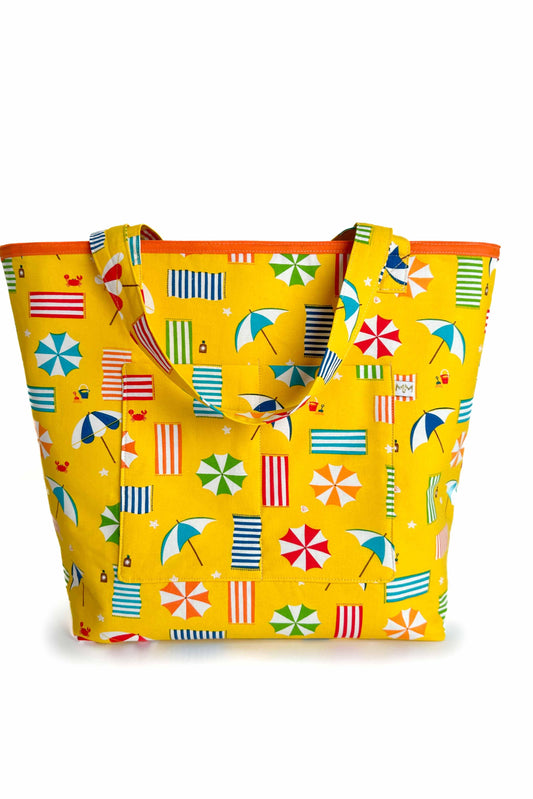 At The Beach Everyday Leak-Proof Tote Bag READY TO SHIP - Modern Makerie