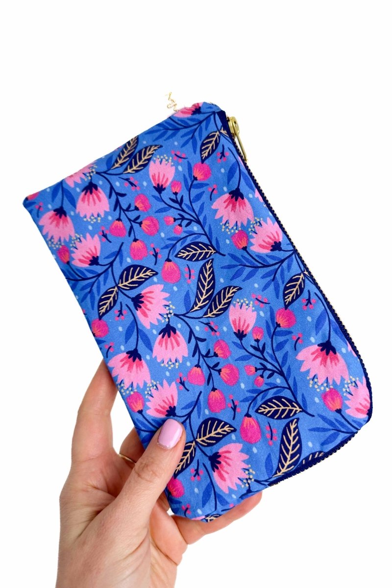 Bay Blossoms Everyday Plus Travel Pouch - Modern Makerie