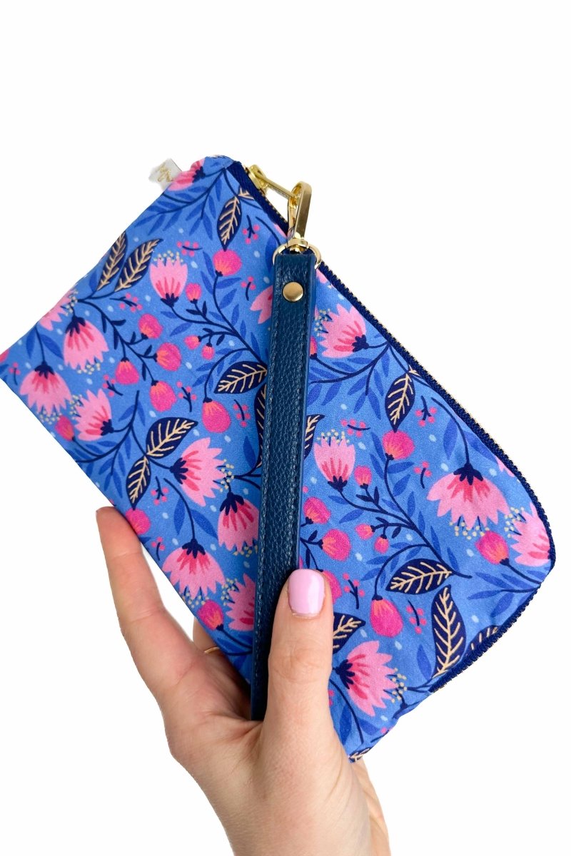 Bay Blossoms Everyday Plus Travel Pouch - Modern Makerie