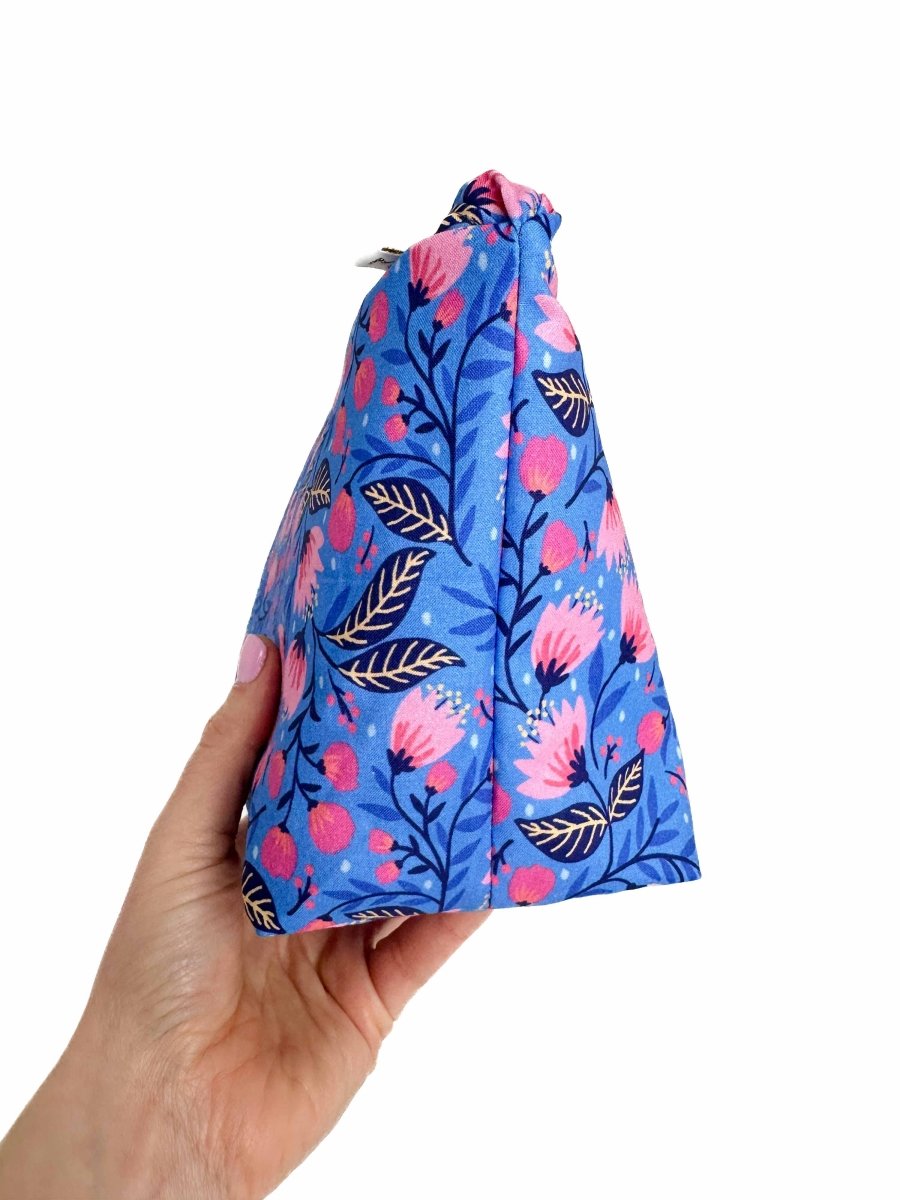 Bay Blossoms Maxx Cosmetic Bag - Modern Makerie