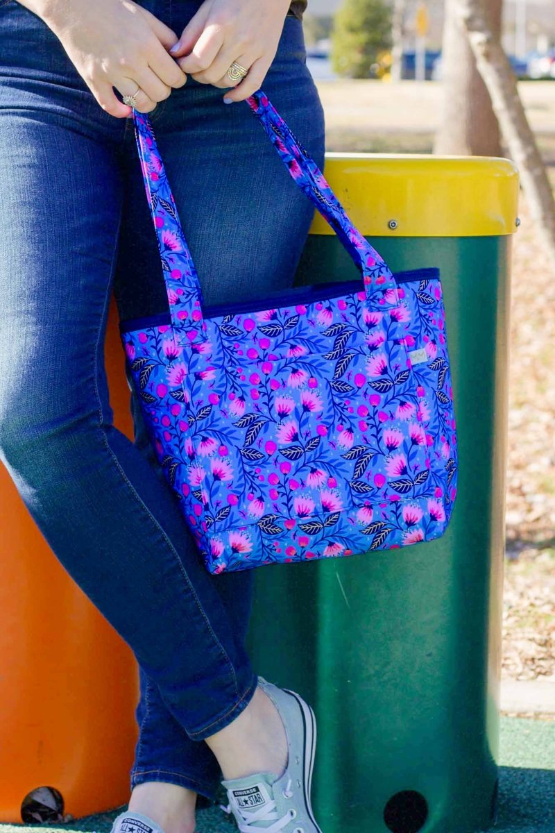 Bay Blossoms Mini Leak - proof Tote Bag - Modern Makerie