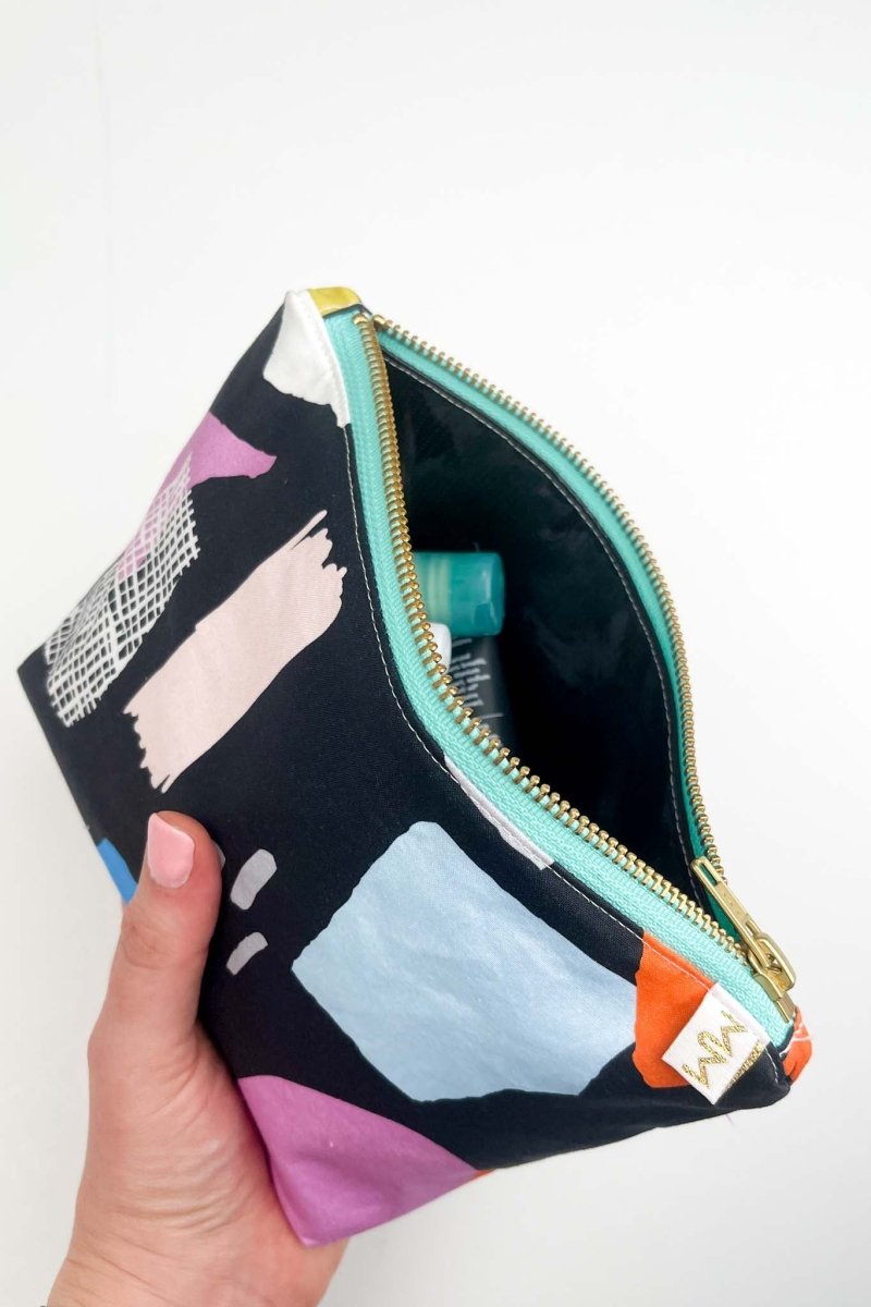Bayside 2 Piece Makeup and Toiletry Bag Set - Modern Makerie