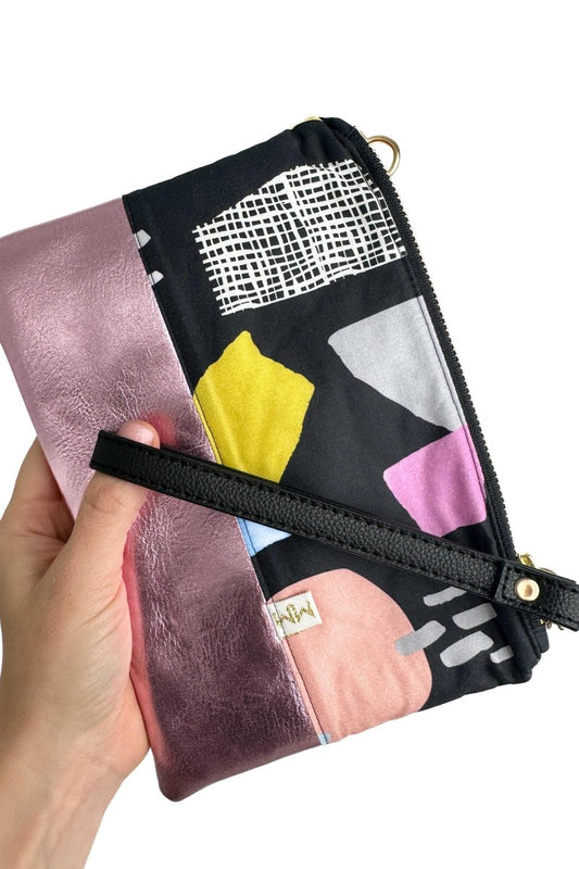 Bayside Convertible Crossbody Wristlet+ with Compartments - Modern Makerie