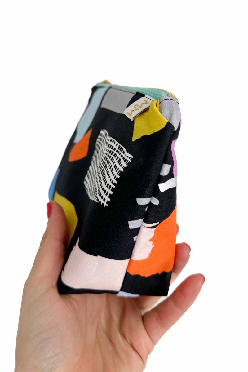 Bayside Mini Maxx Makeup & Toiletry Bag - Modern Makerie