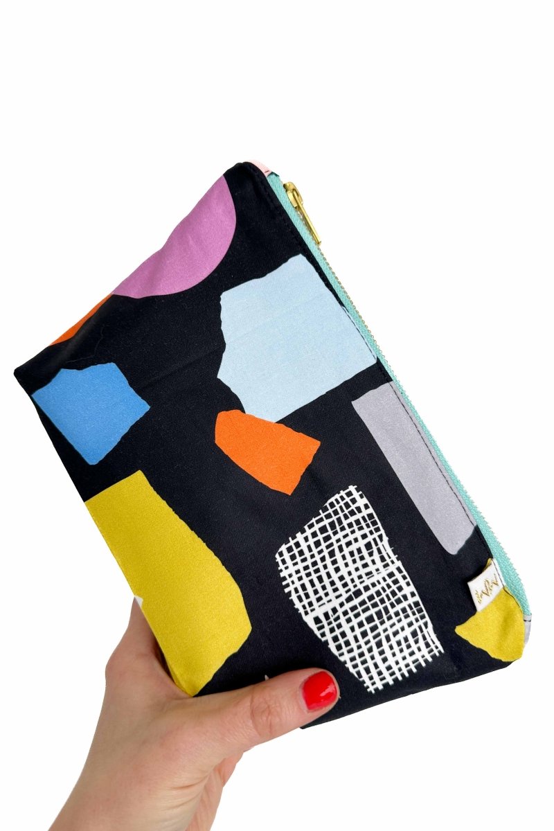 Bayside Mini Maxx Makeup & Toiletry Bag - Modern Makerie