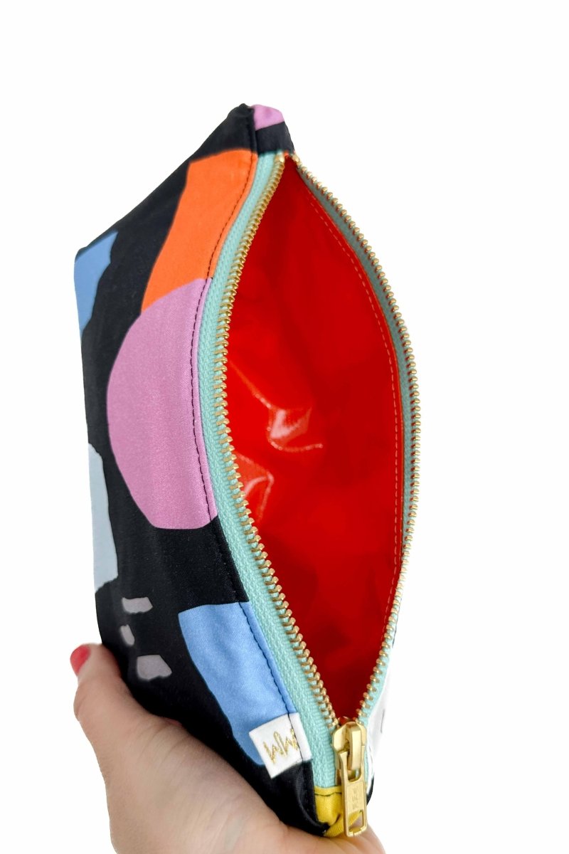 Bayside Stash Cosmetic Bag - Modern Makerie
