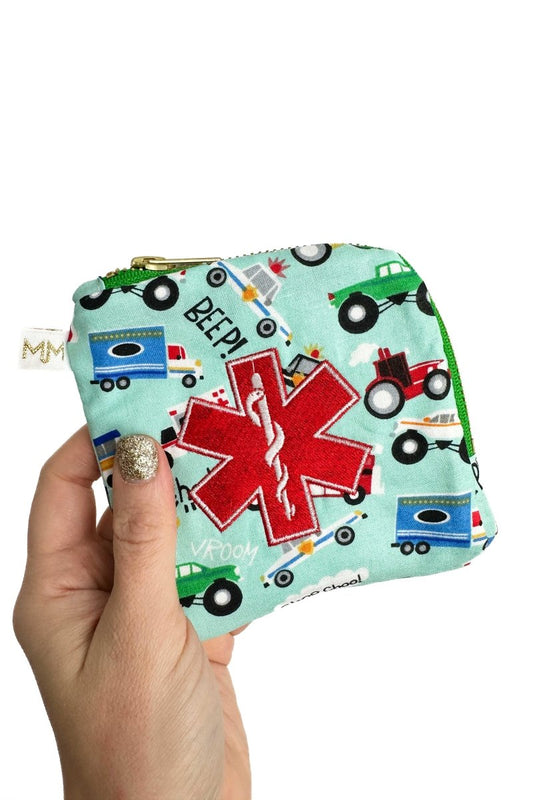 Beep Mini First Aid Travel Pouch - Modern Makerie