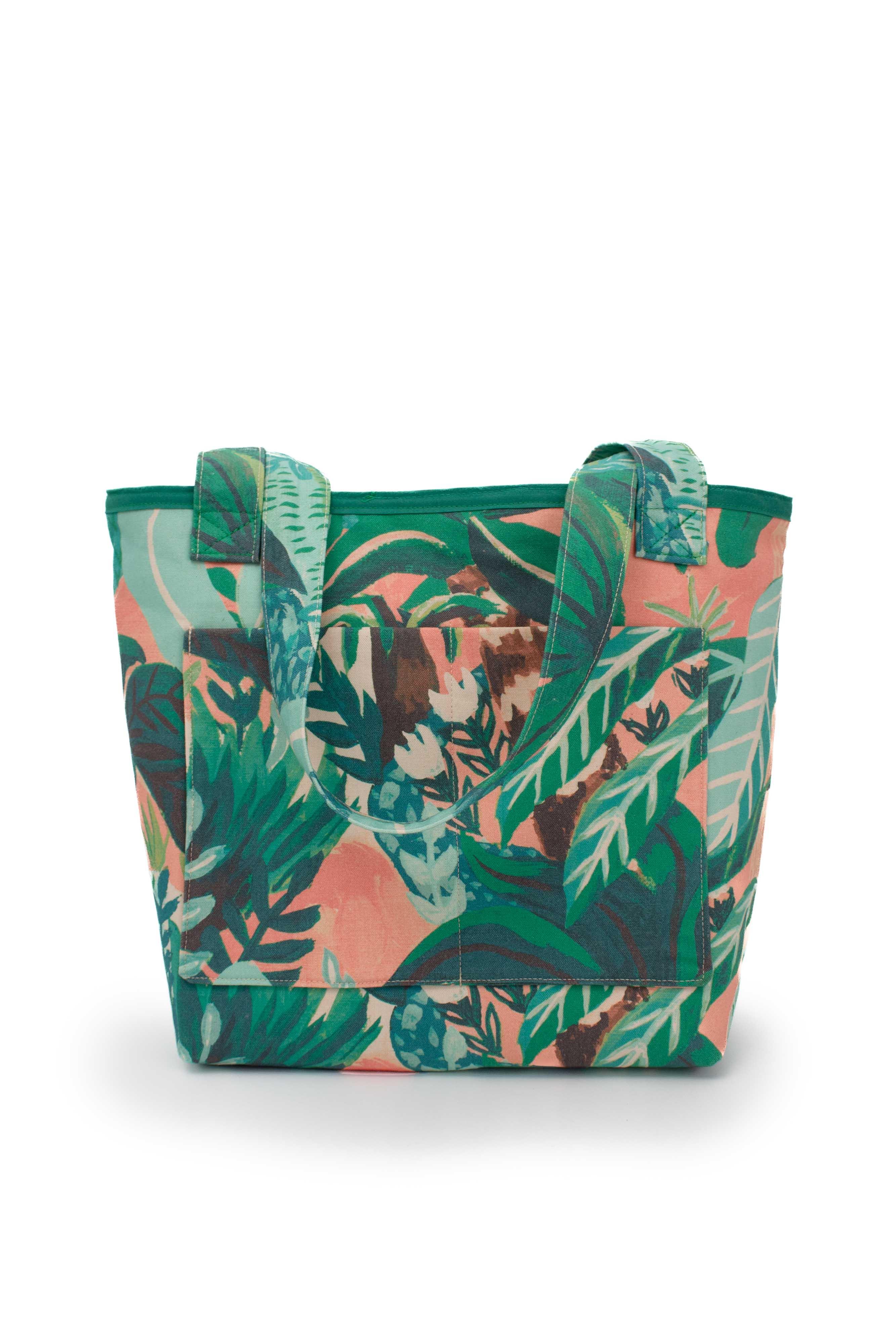 Belize Canvas Mini Leak-proof Tote Bag - Modern Makerie