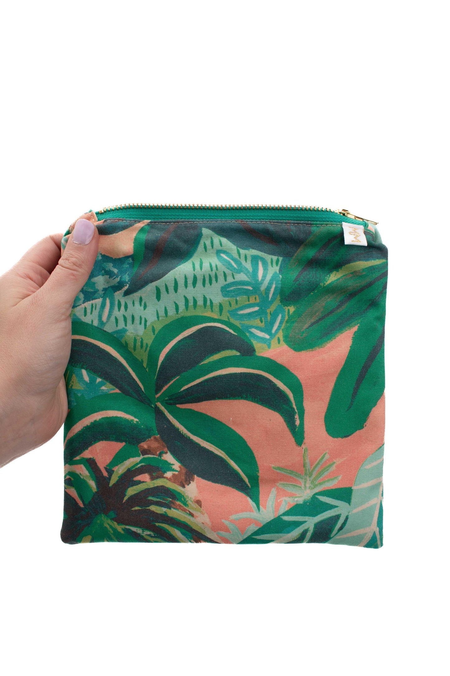 Belize Canvas Small Wet Bag - Modern Makerie