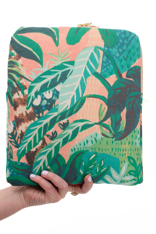 Belize Canvas Tablet Sleeve - Modern Makerie