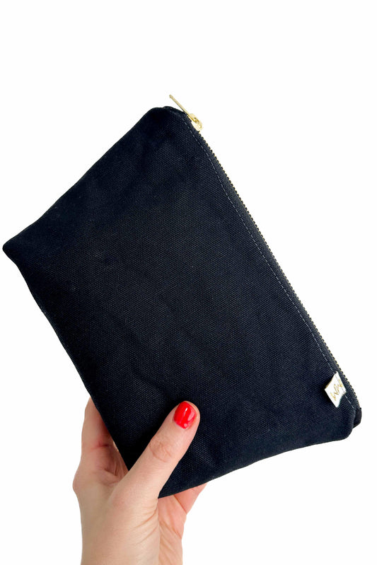 Black Duck Canvas Mini Maxx Travel Bag READY TO SHIP - Modern Makerie